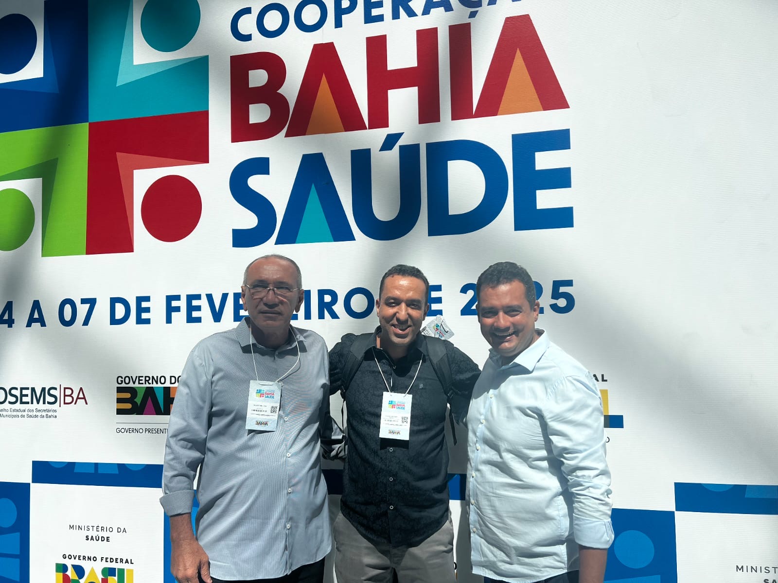 Prefeito participa do 1º Encontro de Cooperação Bahia Saúde e recebe investimentos para Juazeiro