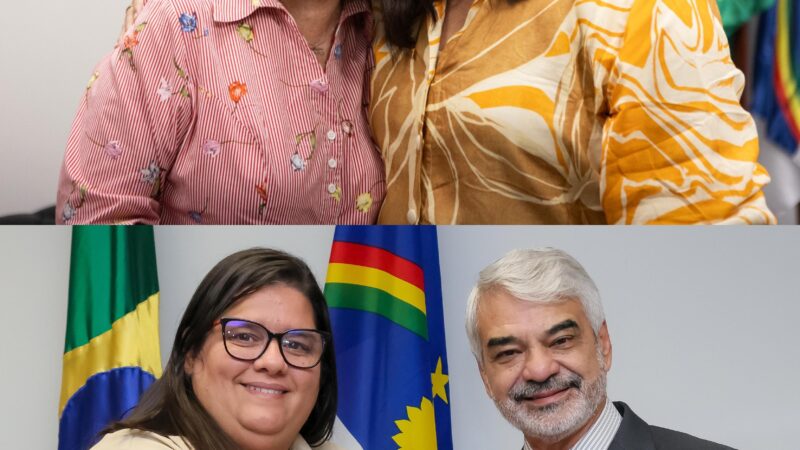 Prefeita Carol Jordão Dialoga com Senadores Teresa Leitão e Humberto Costa para Articular Melhorias para Ribeirão