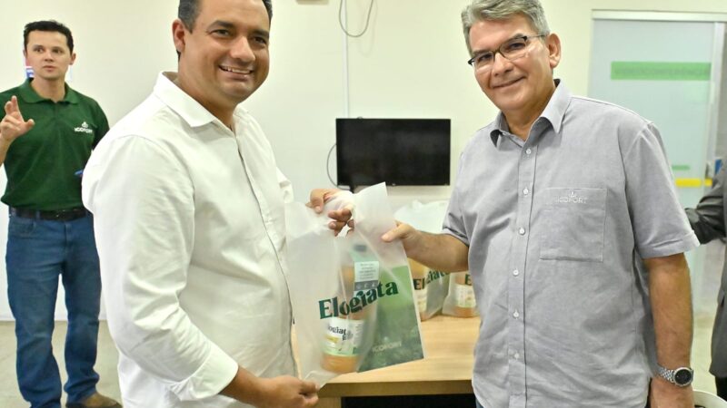 Prefeito visita a Icofort e reforça compromisso com a revitalização do Distrito Industrial de Juazeiro