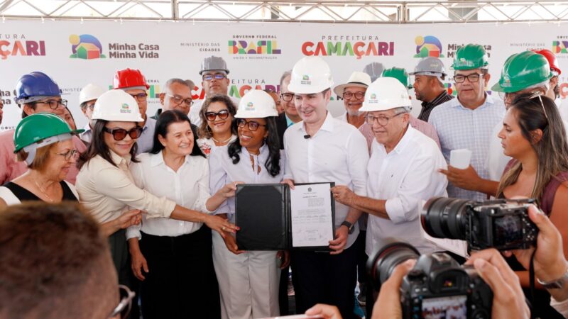 Ministro das cidades faz vistoria em obras do Minha Casa, Minha Vida em Camaçari e autoriza a construção de mais um conjunto habitacional