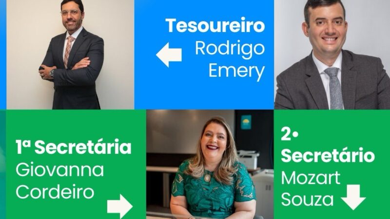 AAPREV Segue Avançando: Tallyta Bione e João Varella são reconduzidos à Presidência e Vice-presidência pela terceira vez!