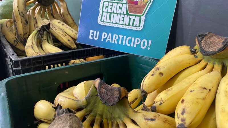 Ceaca Alimenta arrecadou mais de uma tonelada de alimentos no mês de janeiro