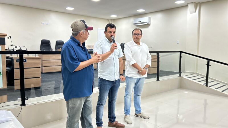 Itaiba: Prefeito Pedro Pilota e Secretário Arnon Vieira criam a primeira Associação Cultural