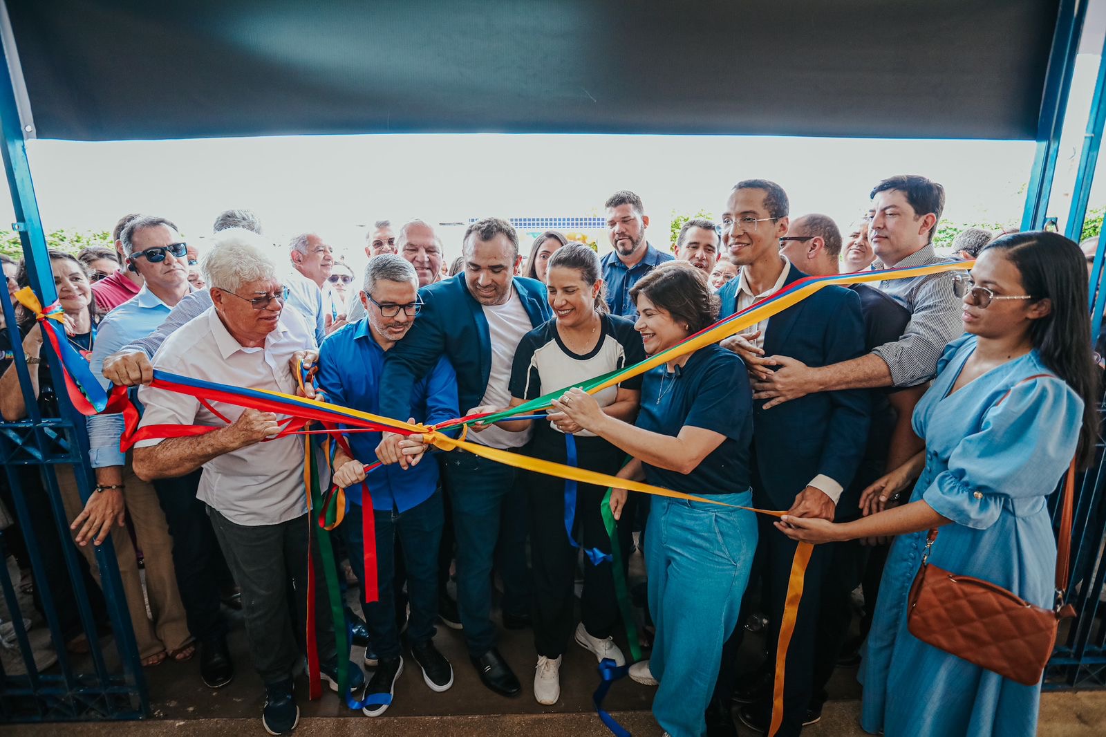 Governadora Raquel Lyra inaugura escola no município de Lagoa de Itaenga, na Mata Norte