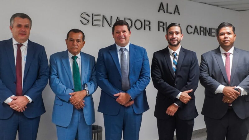 Prefeito Miruca participa do encontro de novos Prefeitos e Prefeitas em Brasília