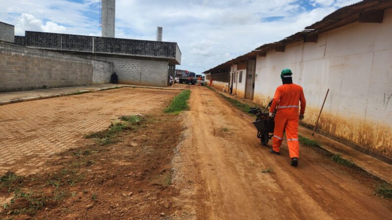 Juntos pela Segurança: Estado retoma obra de construção de três presídios em Araçoiaba