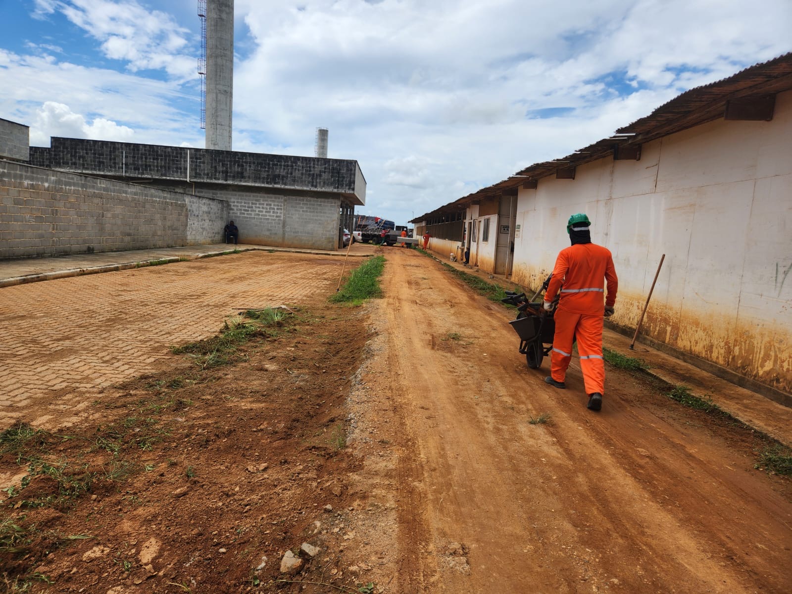 Juntos pela Segurança: Estado retoma obra de construção de três presídios em Araçoiaba