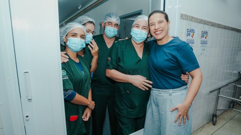 Governadora Raquel Lyra inaugura Sala de Parto Humanizado no Hospital Regional de Afogados da Ingazeira