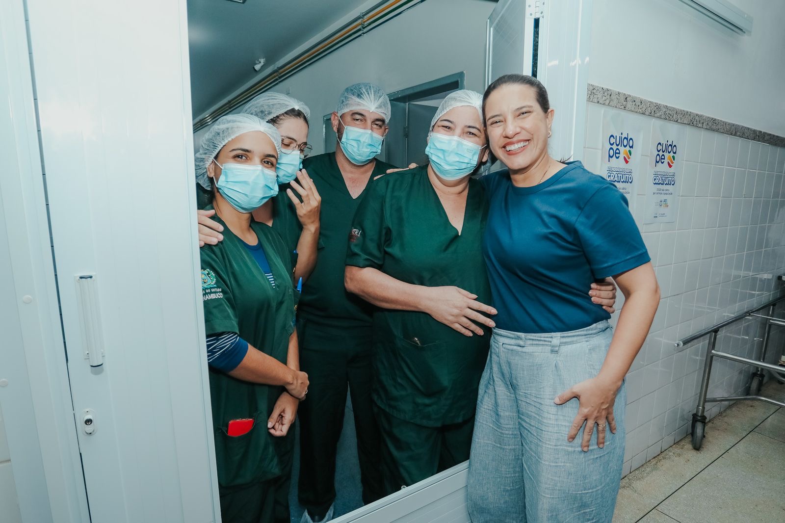 Governadora Raquel Lyra inaugura Sala de Parto Humanizado no Hospital Regional de Afogados da Ingazeira