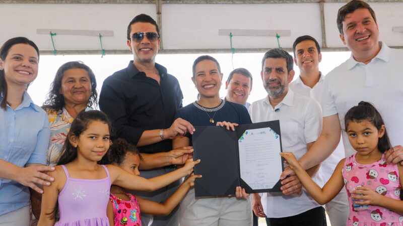 Águas de Pernambuco: governadora Raquel Lyra inaugura obra de abastecimento em Caruaru e anuncia novos investimentos para a cidade