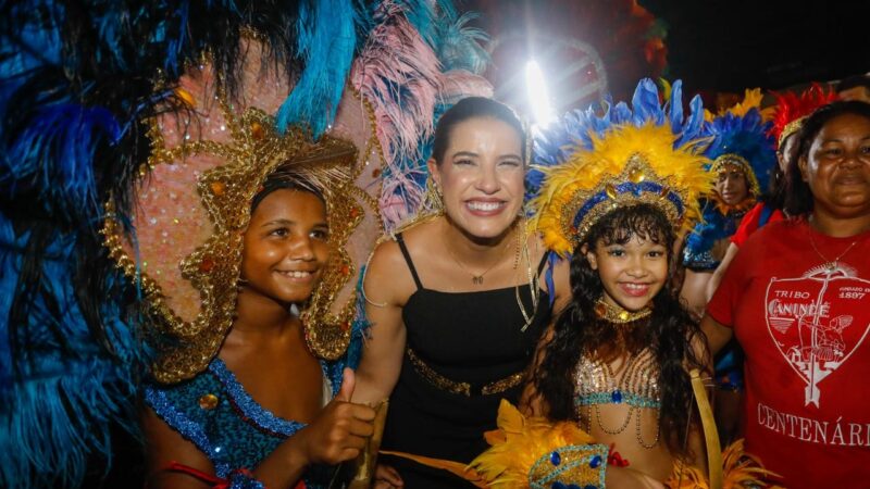 Carnaval: Governadora Raquel Lyra acompanha folia em todas as regiões do Estado