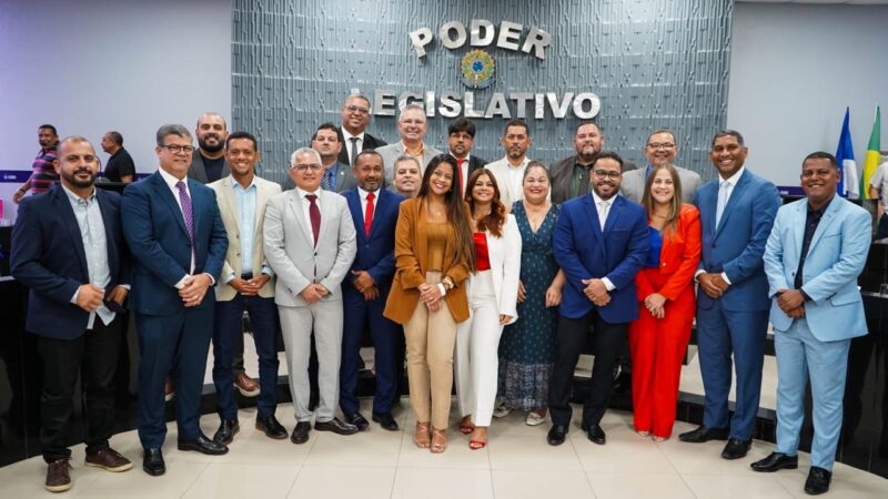 Câmara do Cabo retoma atividades e instala legislatura 2025-2028