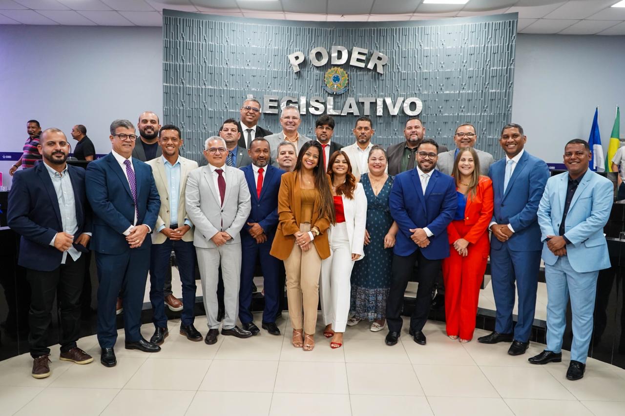 Câmara do Cabo retoma atividades e instala legislatura 2025-2028