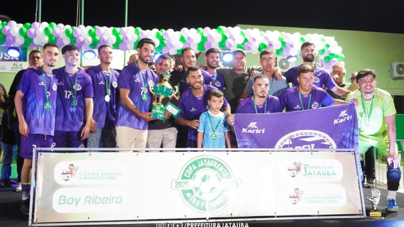 Final da Copa Jataubense de Futsal e Desafio X1 2025 atrai público record