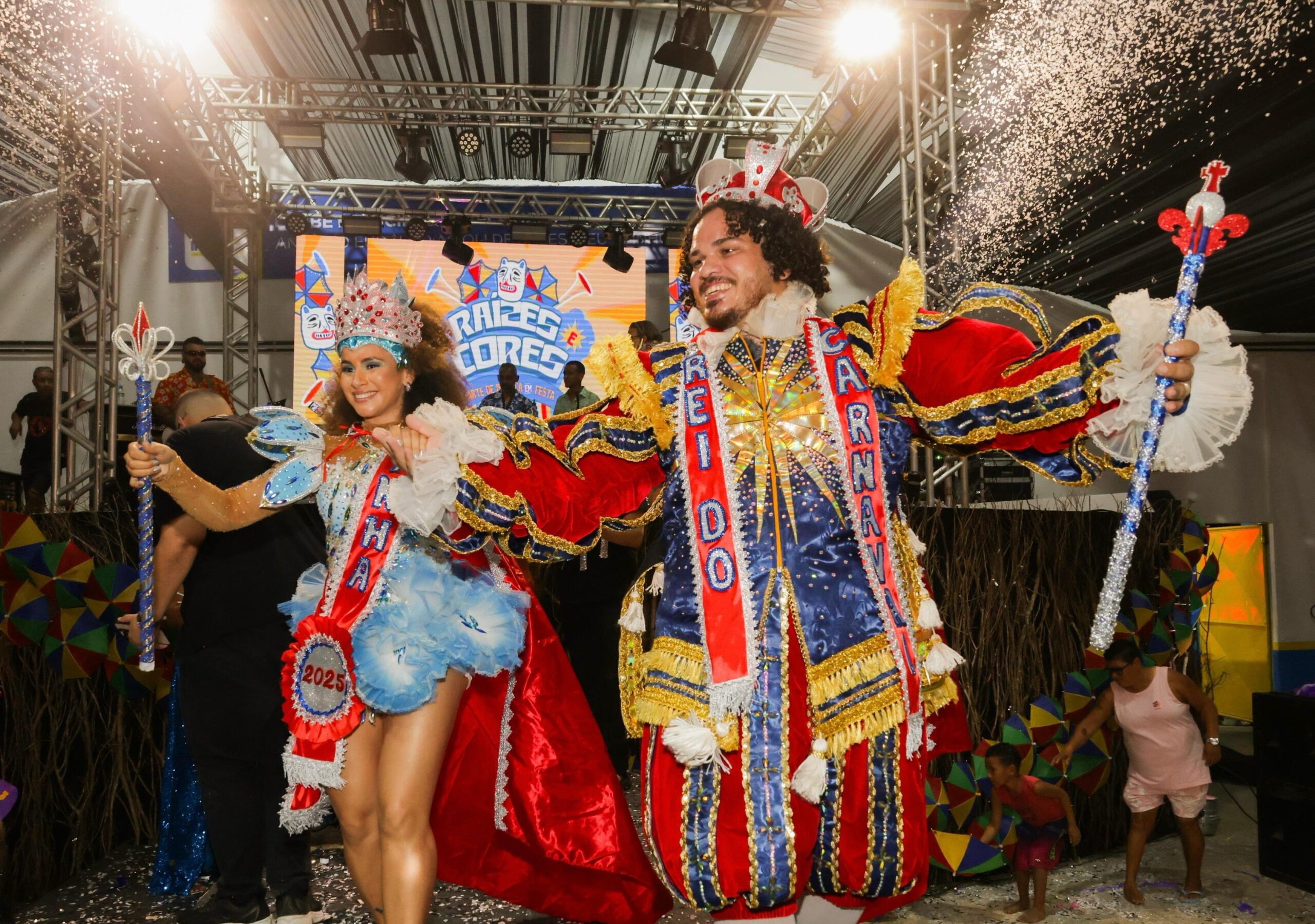 Irreverência, frevo e alegria marcam o Baile Municipal do Ipojuca