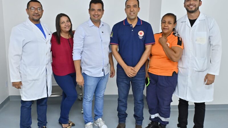 Prefeito participa de reunião na Maternidade de Juazeiro e apresenta melhorias para a unidade