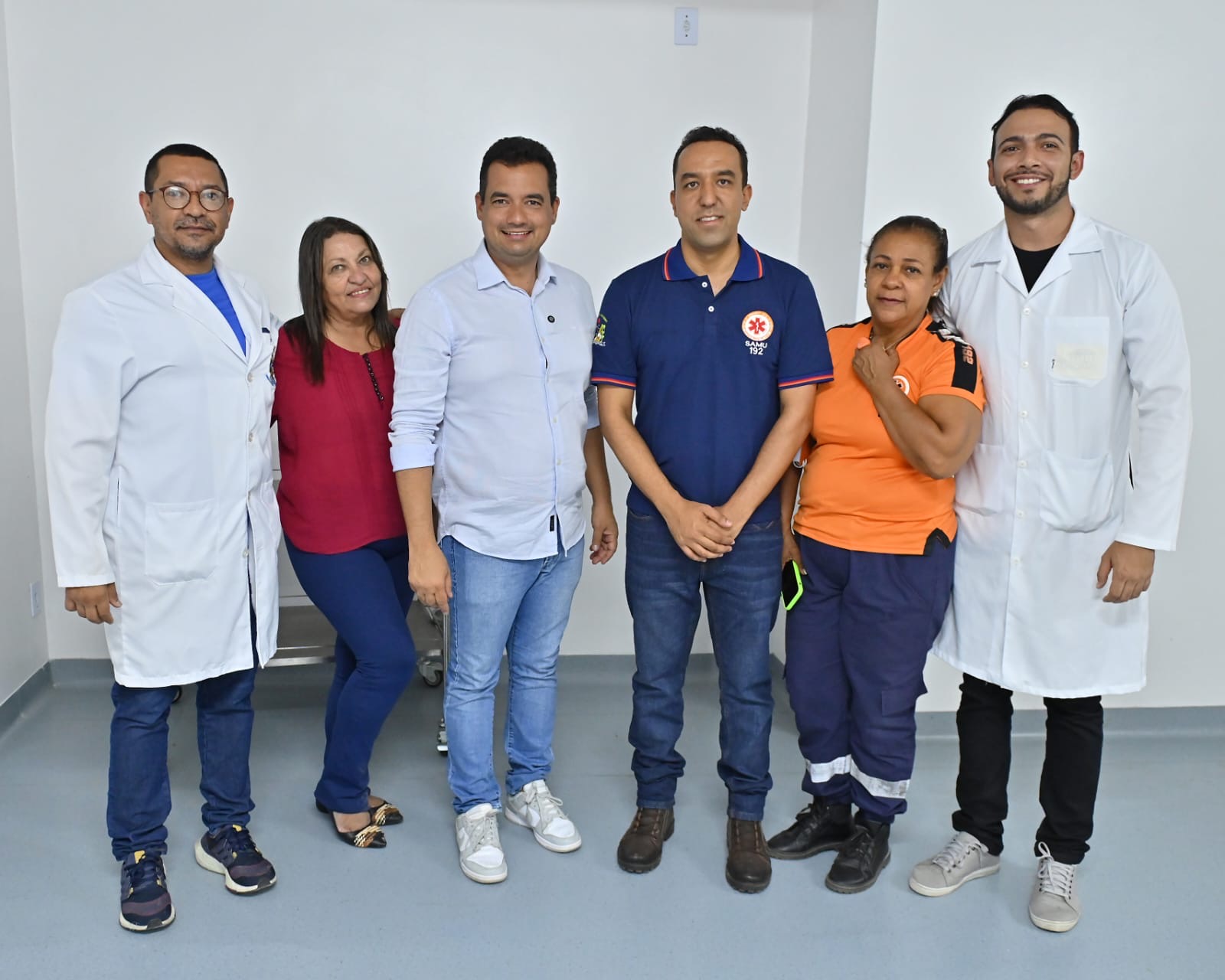 Prefeito participa de reunião na Maternidade de Juazeiro e apresenta melhorias para a unidade