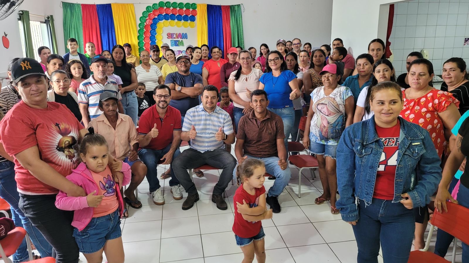 Pedro Pilota inicia ano letivo e garante reforço para agricultura em Itaíba