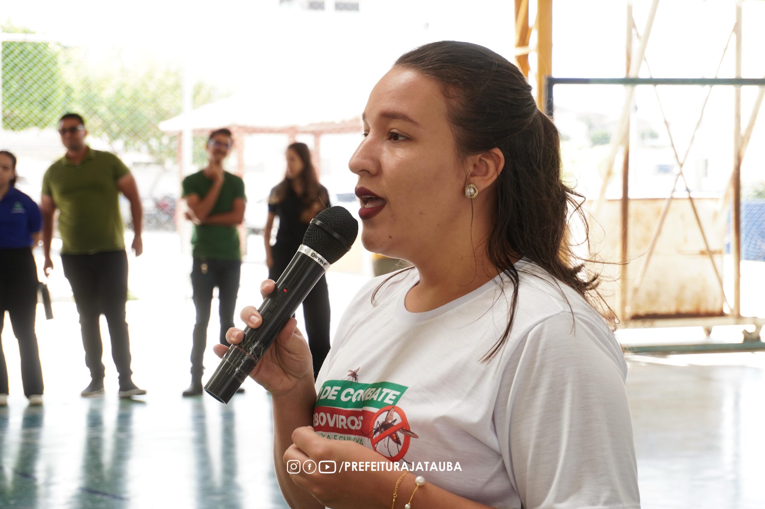 Prefeitura de Jataúba promoveu ação de conscientização e combate as arboviroses