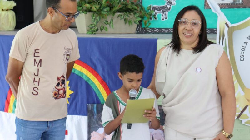 Os 63 anos de Jataúba é tema de pesquisa por alunos da Escola José Higino