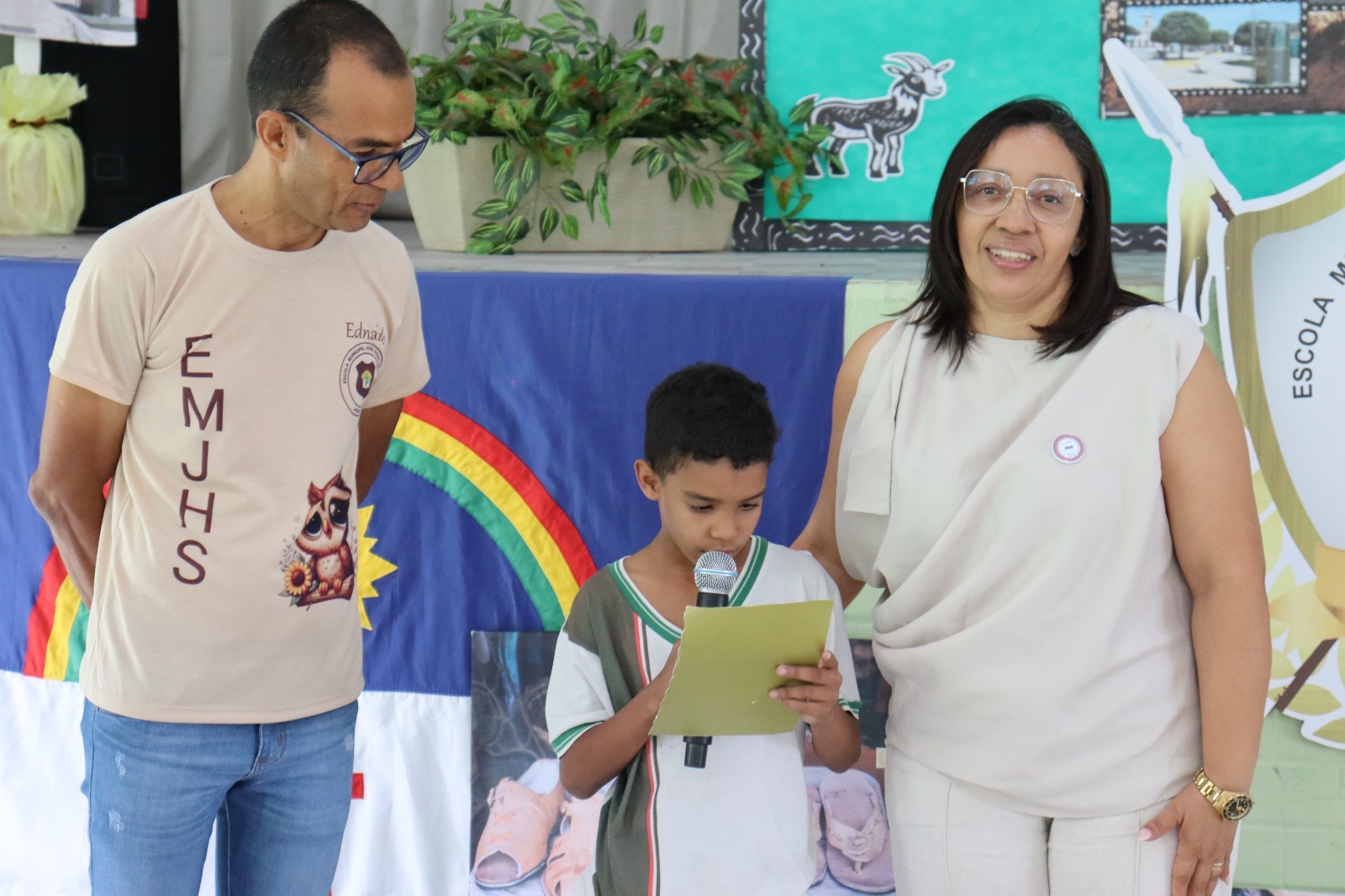 Os 63 anos de Jataúba é tema de pesquisa por alunos da Escola José Higino