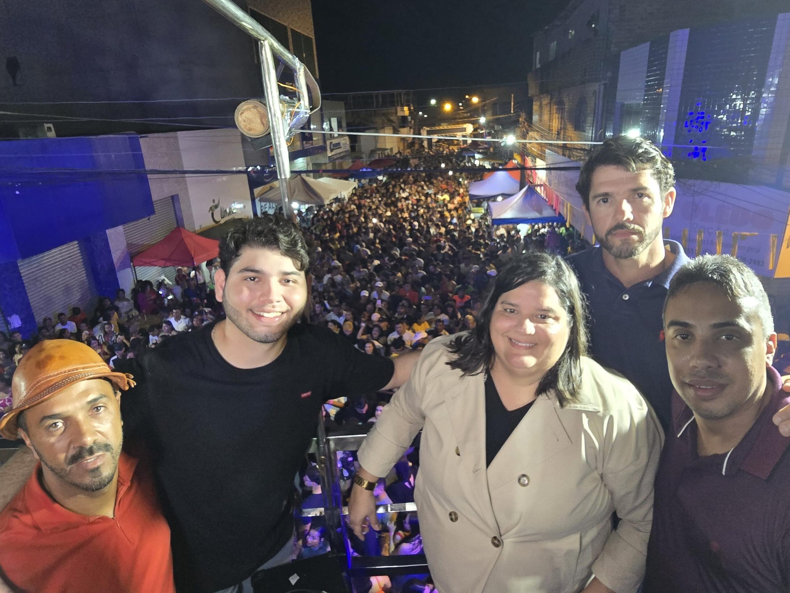 Prefeita Carol Jordão Realiza a Maior Festa das Mulheres da História de Ribeirão