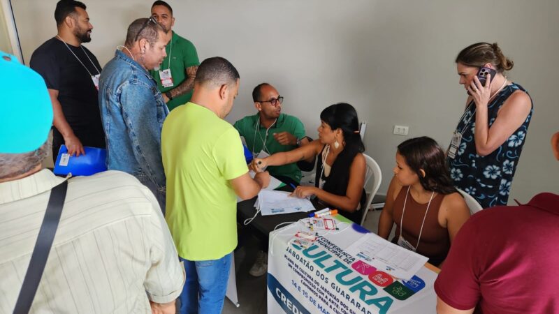 Jaboatão dos Guararapes realiza V Conferência de Cultura com foco no primeiro plano municipal do setor