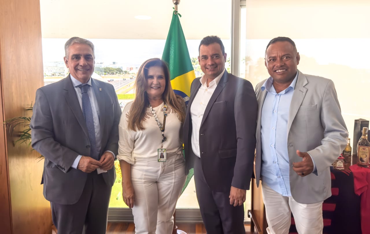 Prefeito de Juazeiro, segue agenda em Brasília para viabilizar investimentos em Saneamento Básico e Macrodrenagem, através do PAC