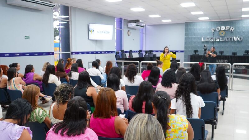 Procuradoria da Mulher da Câmara do Cabo, realiza evento sobre empoderamento feminino