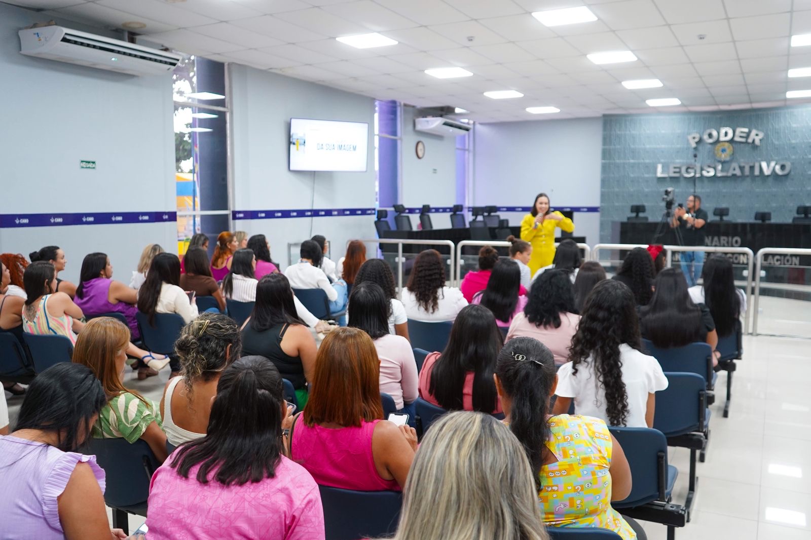 Procuradoria da Mulher da Câmara do Cabo, realiza evento sobre empoderamento feminino