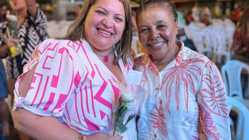 Em Jaboatão , Jeane Candido celebra dia Internacional da Mulher 