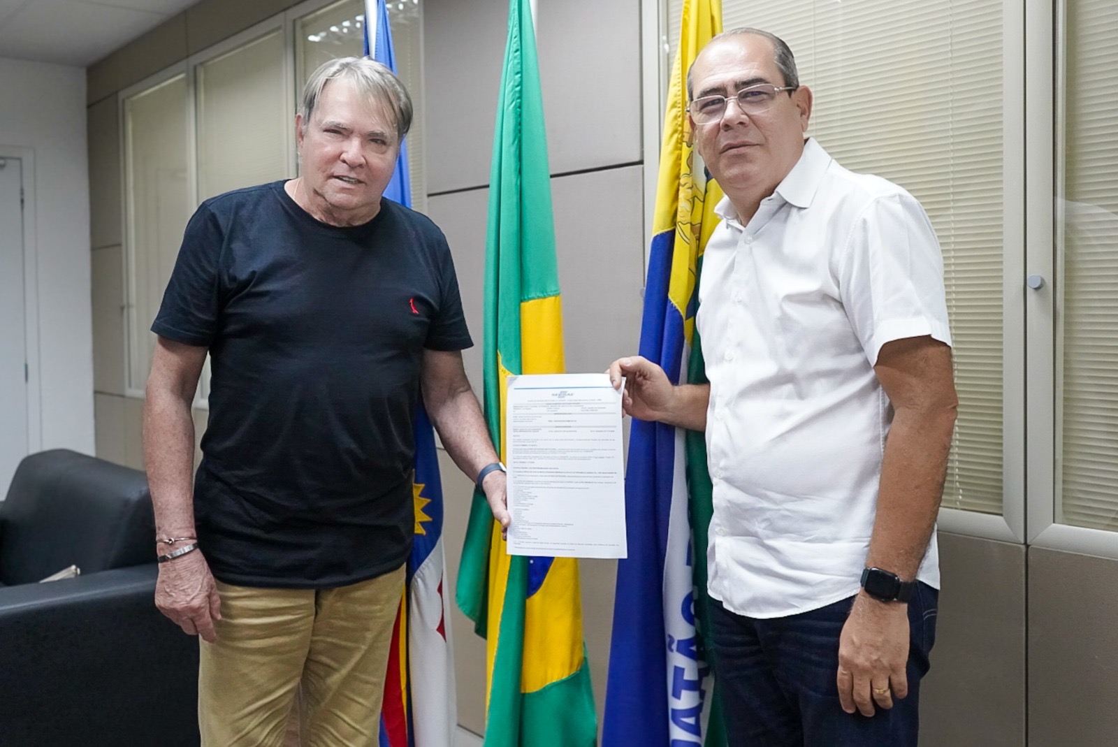 Mano Medeiros amplia parceria com o Sebrae para fortalecer o desenvolvimento econômico de Jaboatão