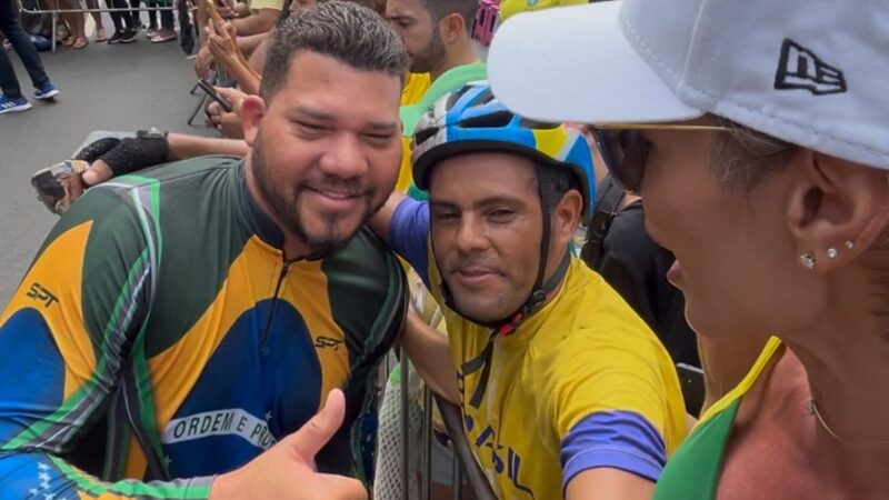 Deputado Estadual Abimael Santos Participa de Manifestação no Rio de Janeiro