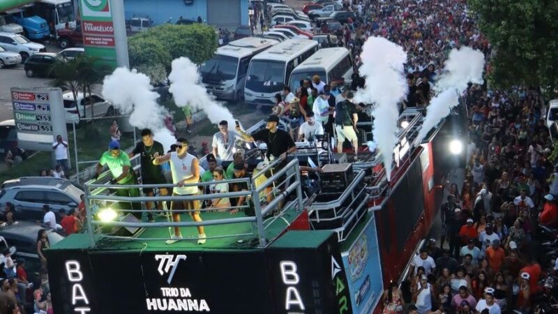 Prefeito Eder Waltter comemora sucesso do Carnaval de Vicência 2025