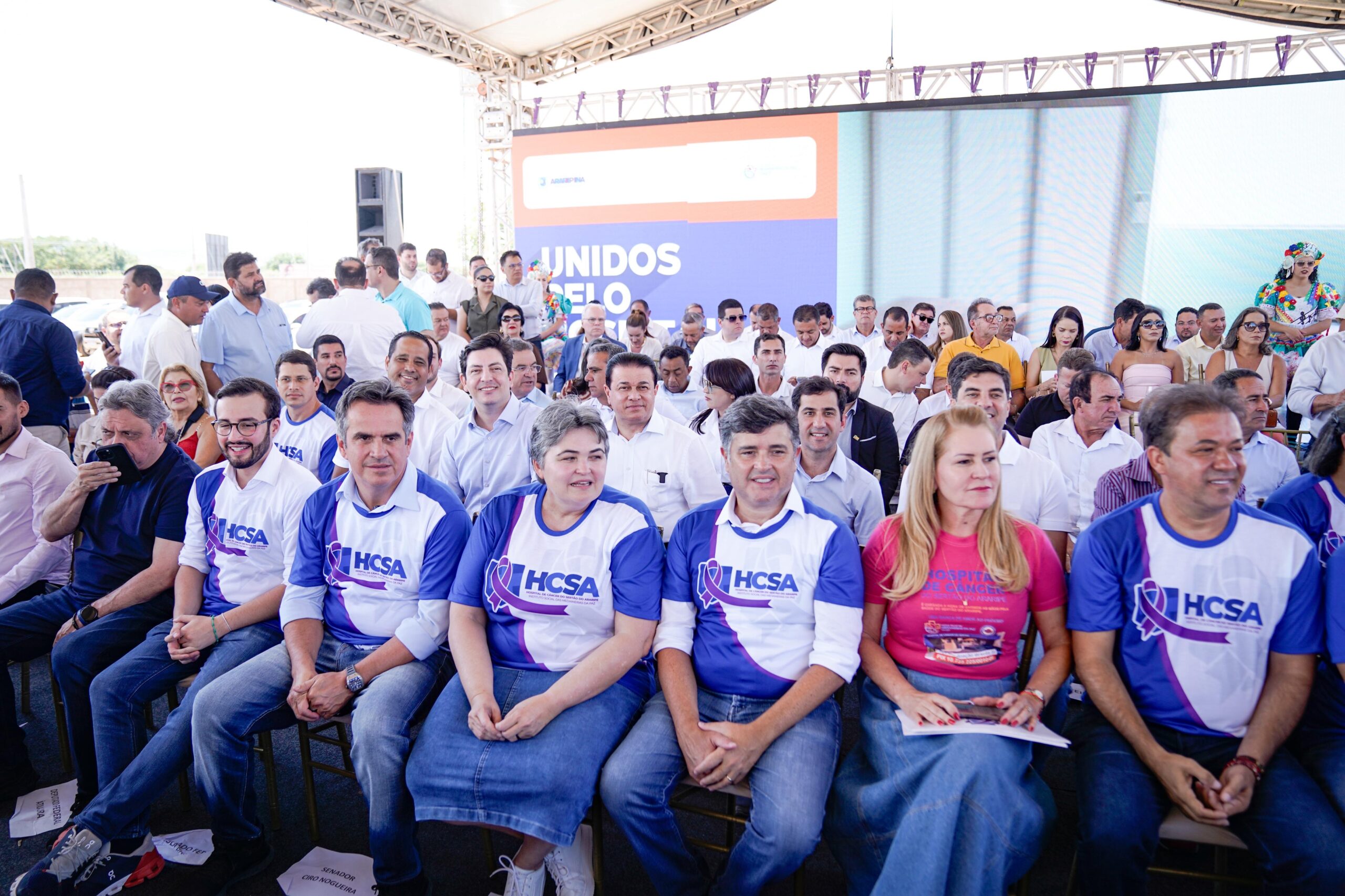 União dos Progressistas garante a finalização do Hospital do Câncer do Sertão do Araripe