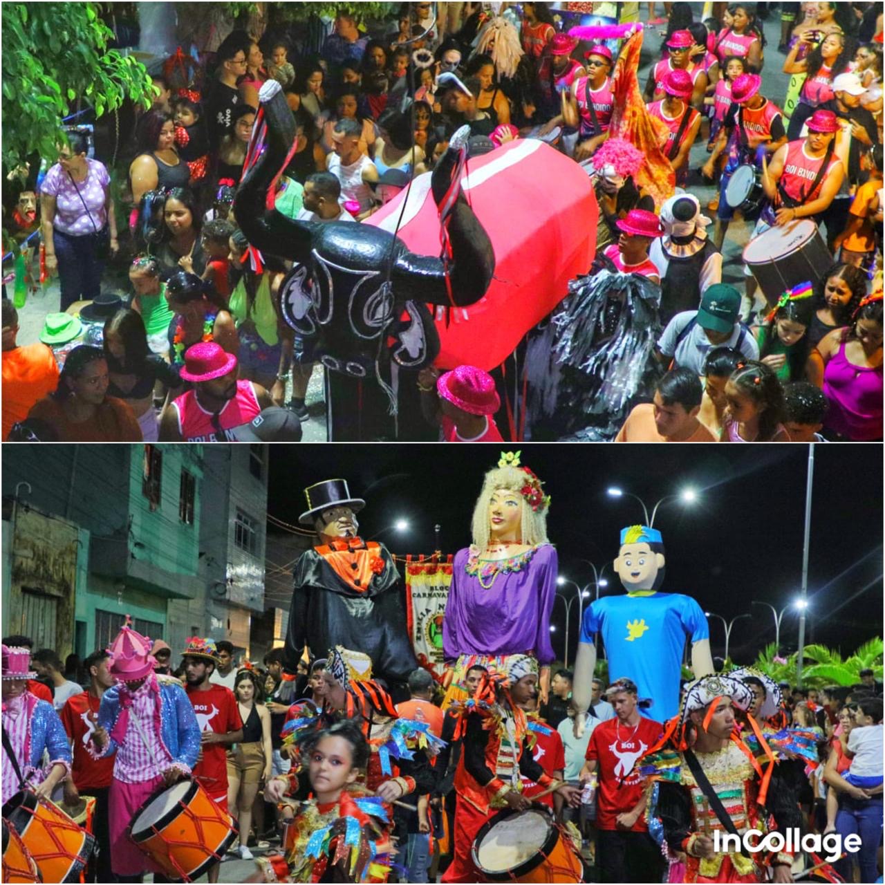 CICLO CARNAVALESCO DE ARCOVERDE MANTÉM VIVA A TRADIÇÃO CULTURAL DA FOLIA DOS BOIS, NO CENTRO E BAIRROS DA CIDADE.