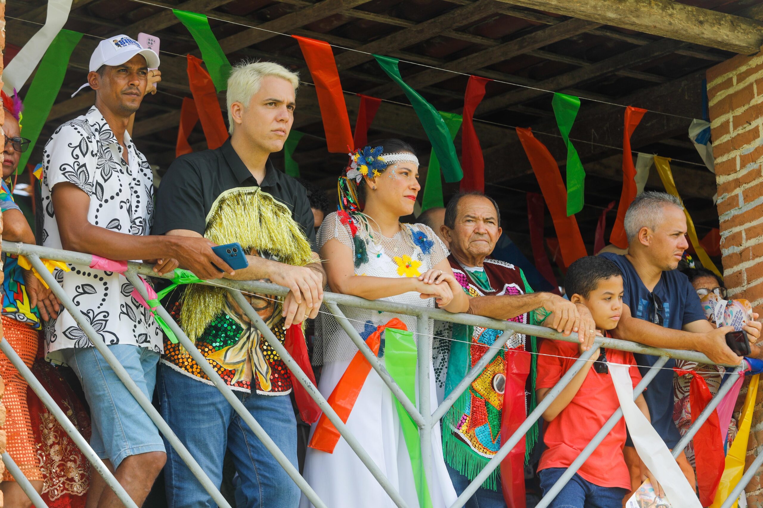 Em Aliança, governadora Raquel Lyra ressalta a tradição dos maracatus rurais