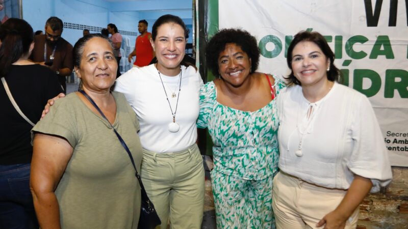 Governadora Raquel Lyra participa do início da Campanha da Fraternidade 2025