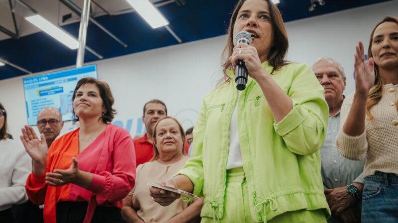 Com serviços novos lançados para a população, governadora Raquel Lyra inaugura primeira unidade do Expresso Cidadão em Carpina