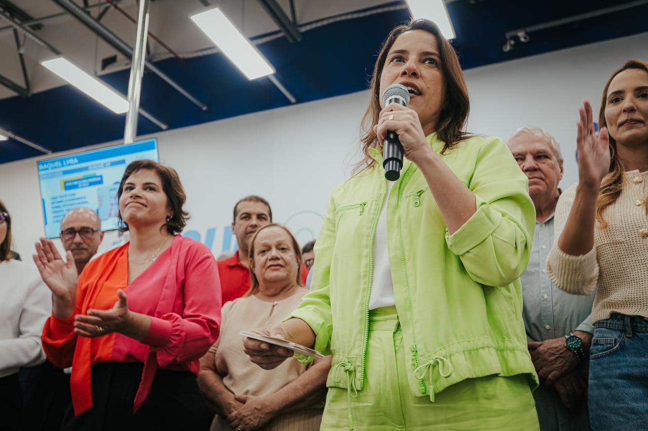 Com serviços novos lançados para a população, governadora Raquel Lyra inaugura primeira unidade do Expresso Cidadão em Carpina