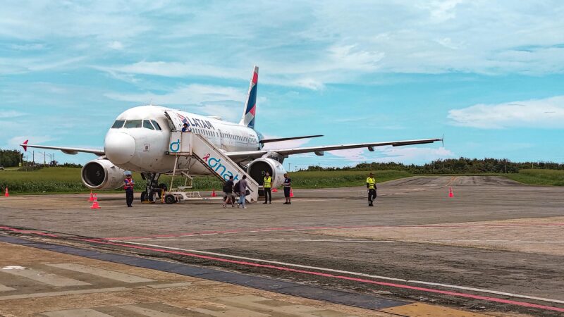 Obra retomada pelo Governo Raquel Lyra garante o retorno de aviões turbojato ao aeroporto de Noronha