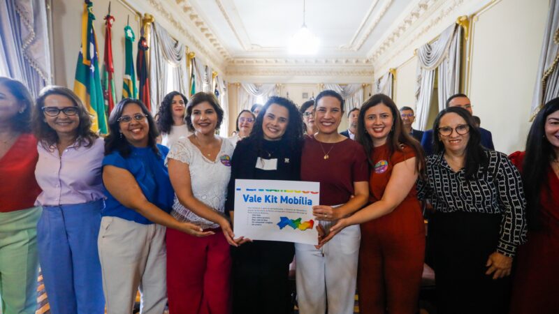 Governadora Raquel Lyra inaugura nova sede da Secretaria da Mulher e entrega kits de mobiliário a organismos municipais de políticas para o público feminino