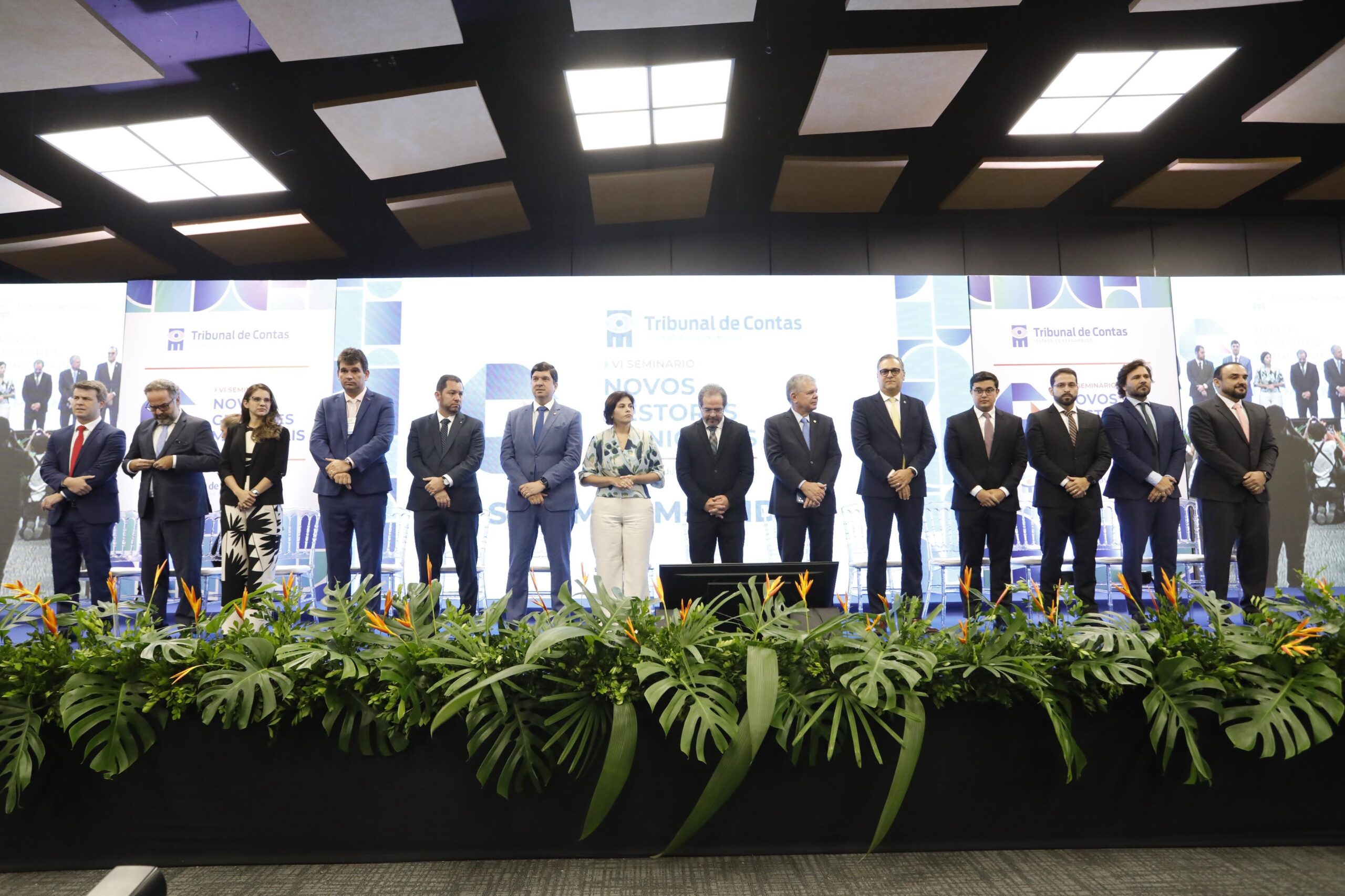 Governadora em exercício Priscila Krause destaca criação do Núcleo de Apoio aos Municípios durante seminário do Tribunal de Contas 