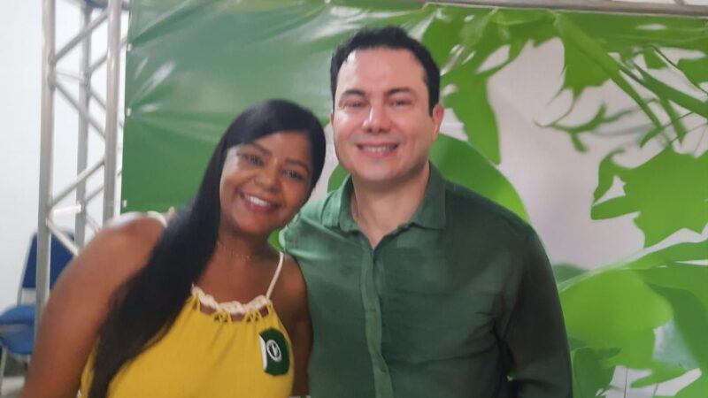 Marciana Dias, primeira mulher negra a presidir o PV Recife, derrota Marco Aurélio e reassume comando do partido