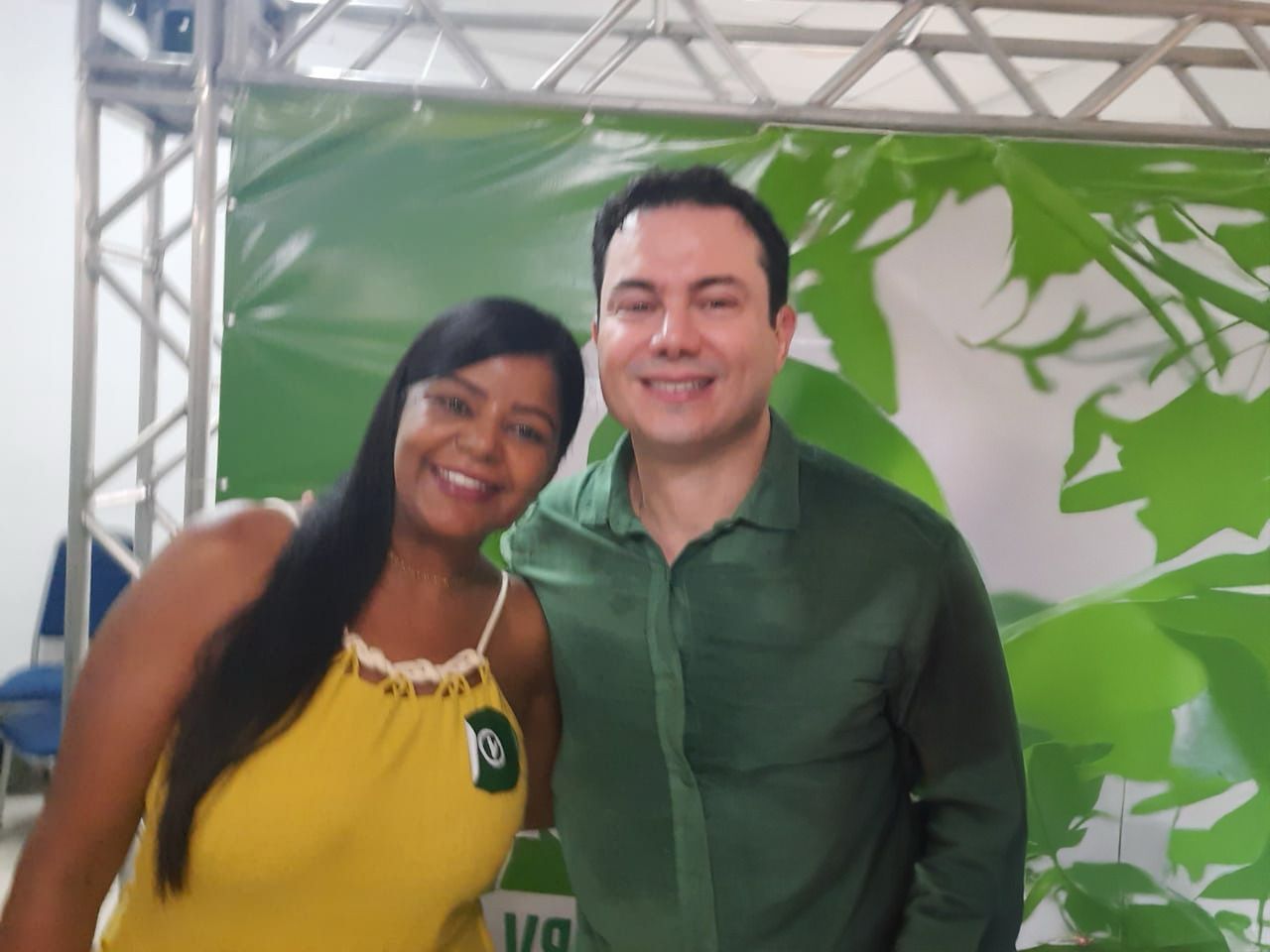 Marciana Dias, primeira mulher negra a presidir o PV Recife, derrota Marco Aurélio e reassume comando do partido