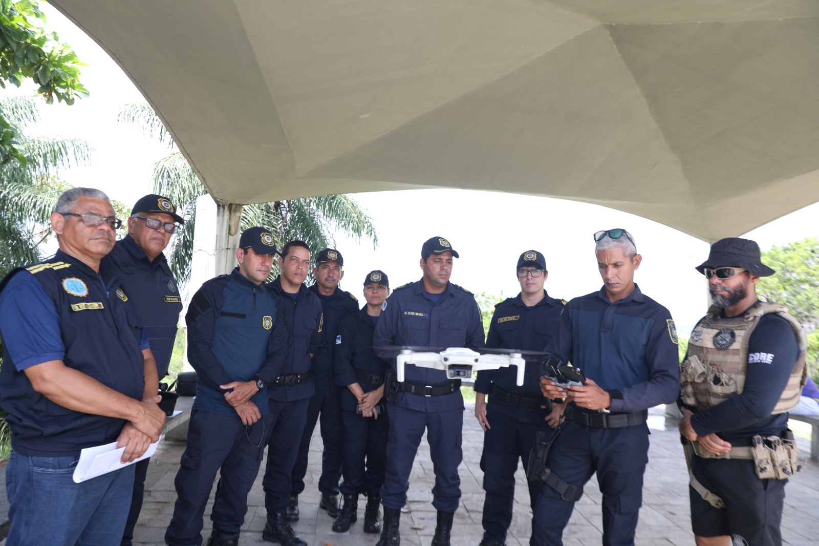 A tecnologia dos drones está a serviço da população do Jaboatão