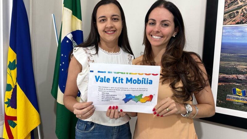 CEAM  de Lagoa Grande conquista kit mobiliário e automóvel  dentro das políticas públicas do Governo de PE para o fortalecimento dos organismos municipais de atenção à mulher