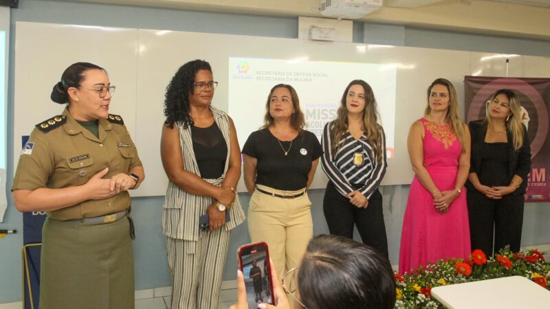 Jaboatão sedia formação da rede estadual de acolhimento às mulheres vítimas de violência