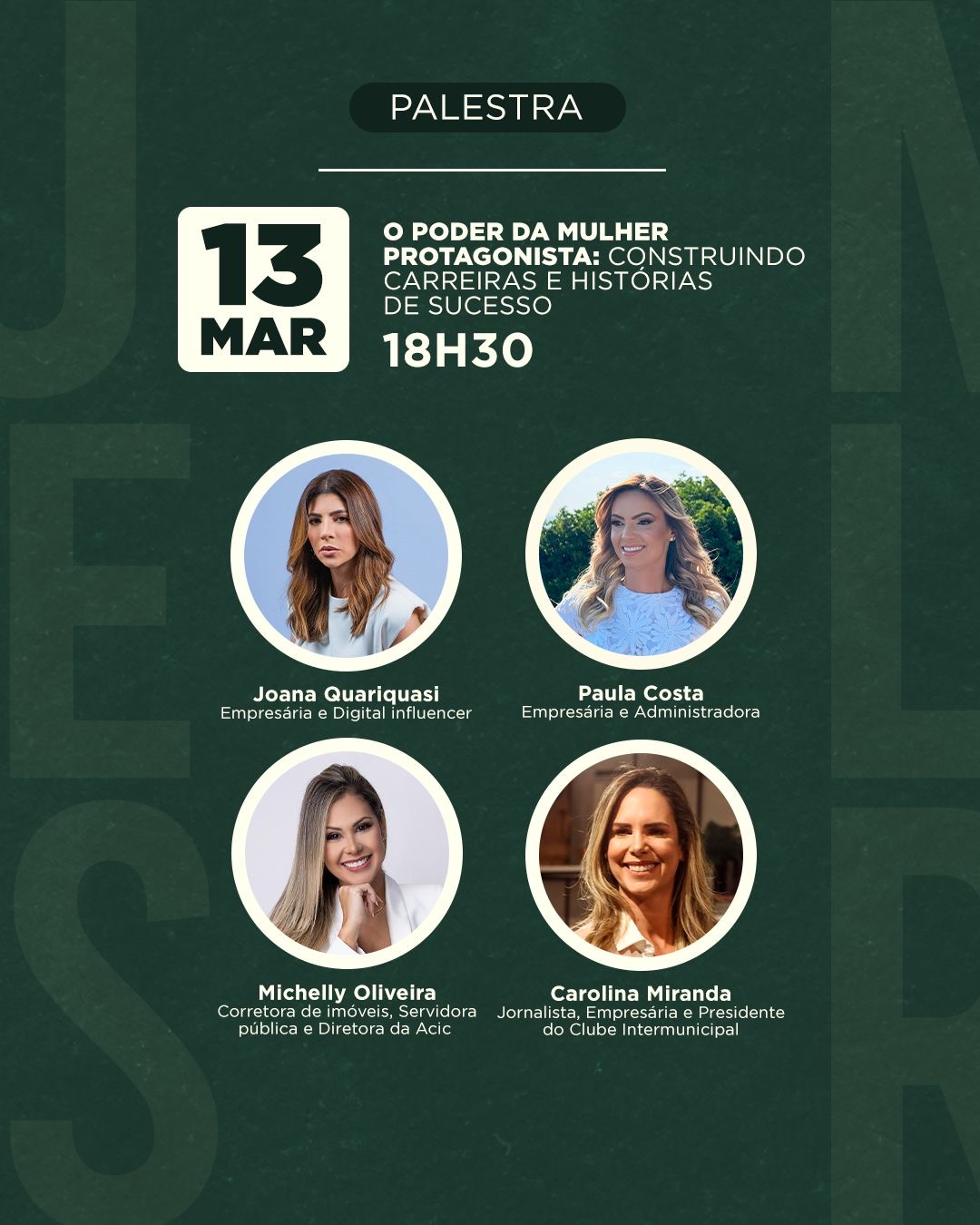 Transforma Caruaru participa do 4° Prêmio Mulheres que Transformam