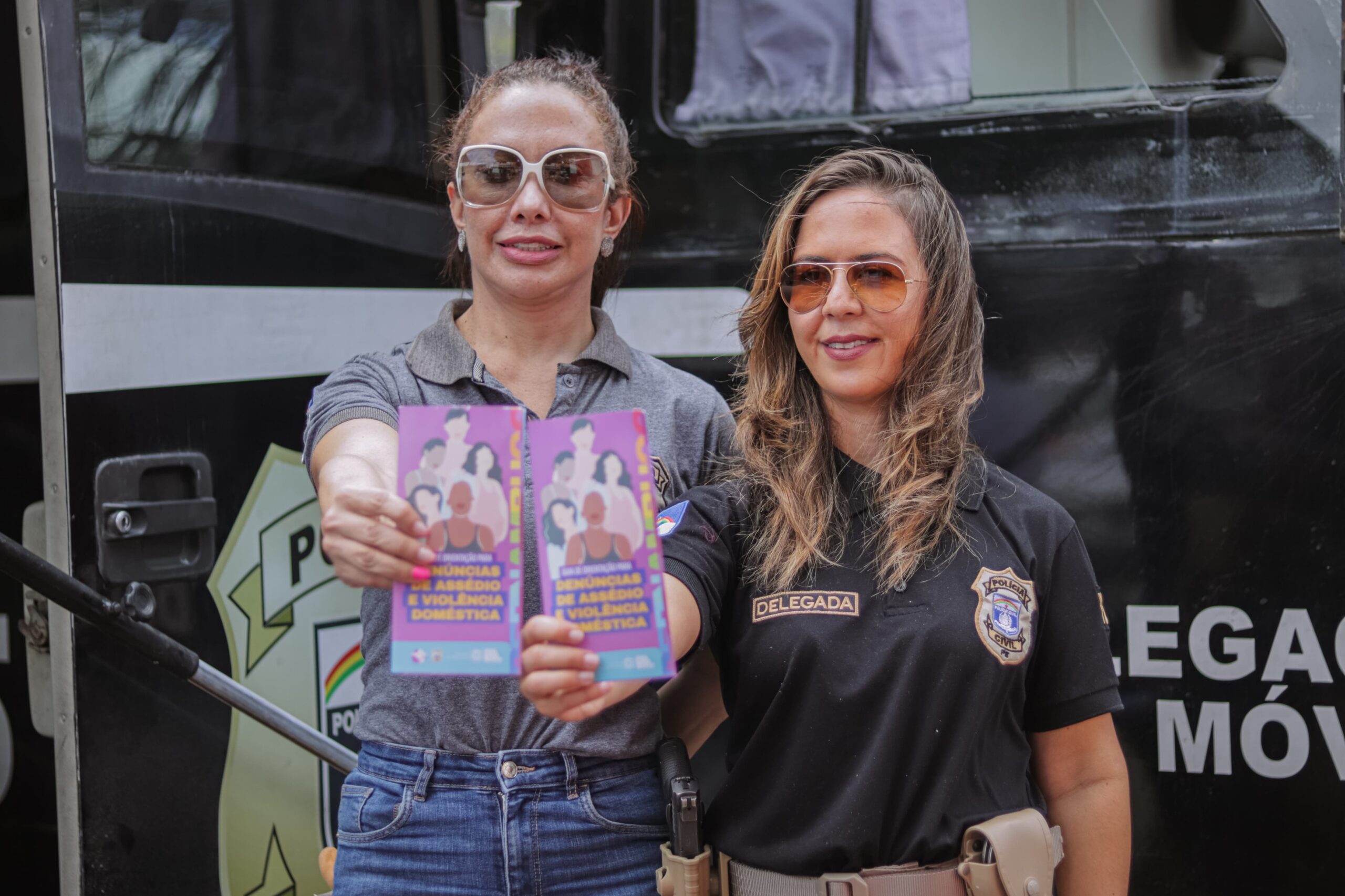 Secretaria Estadual da Mulher realiza ação em comemoração ao Dia Internacional da Mulher no Cabo de Santo Agostinho